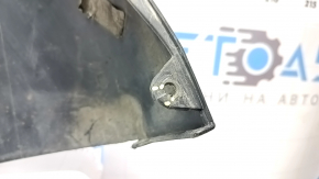 Porsche Macan 15-18 front bumper lip structure, tear, torn fasteners