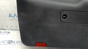 Lower tailgate trim for a Porsche Macan 15-18, black, with trim and reflectors, scratches, broken fastener
