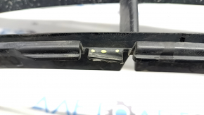 Front bumper grille, central, Porsche Macan 15-18, structure, for parking sensors, non-factory holes, broken fasteners