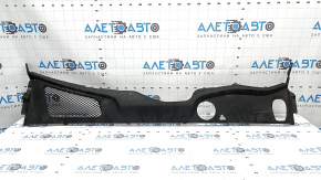 Windscreen wiper grille plastic front part Porsche Macan 15-18 broken fasteners, tears