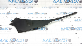 Right underhood trim for Porsche Macan 15-18 under headlight, broken mount, tear