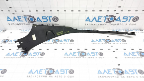 Right underhood trim for Porsche Macan 15-18 under headlight, broken mount, tear