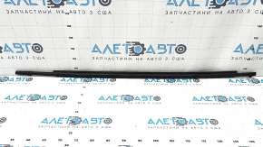 Door-glass molding, central front left, Toyota Prius V 12-17, matte black, scratches