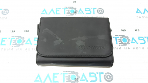 Toyota Prius V 15-17 Restyling Manual, Type 2, Cleaning Bag