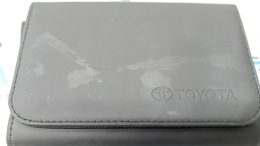 Toyota Prius V 15-17 Restyling Manual, Type 2, Cleaning Bag