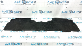 Rear fabric floor mat for Toyota Prius V 12-17 black, for cleaning