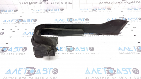 Rear right hood seal on Porsche Macan 15-26 body, torn
