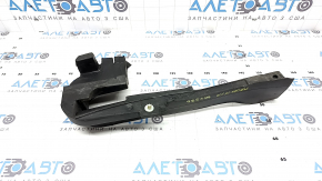 Rear right hood seal on Porsche Macan 15-26 body, torn