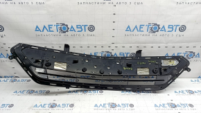Chevrolet Volt 16-19 front bumper lower grille, chrome, chips, non-factory holes