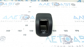Isofix rear seat pad for Porsche Macan 15-18, black