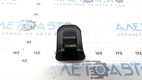 Isofix rear seat pad for Porsche Macan 15-18, black