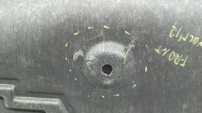 Chevrolet Volt hood insulation tears