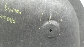 Chevrolet Volt hood insulation tears