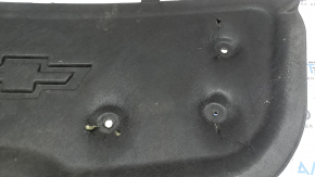 Chevrolet Volt hood insulation tears