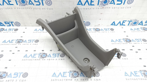Toyota Prius V 15-17 center console trim, gray, scratches