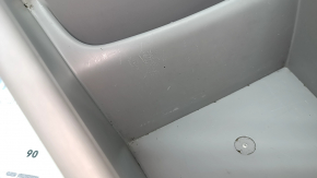 Toyota Prius V 15-17 center console trim, gray, scratches