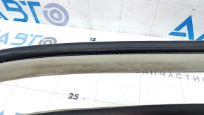 Rear left door seal for Toyota Prius V 12-17, gray, for cleaning