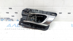 Inside front left door handle for Porsche Macan 15-26 chrome