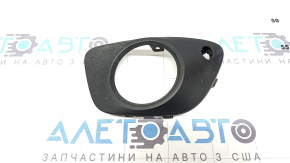 Left fog light frame for Porsche Macan 15-18 for parking sensors, structure