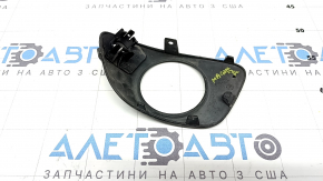 Left fog light frame for Porsche Macan 15-18 for parking sensors, structure