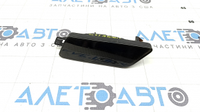 Porsche Macan front bumper left dimensions 15-26 tinted