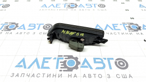 Porsche Macan right front bumper dimensions 15-26 tinted