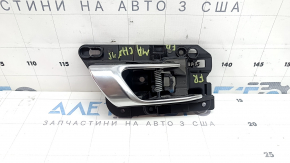 Inside door handle, front right, Porsche Macan 15-26, chrome