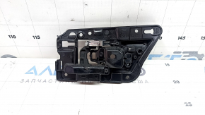 Inside door handle, front right, Porsche Macan 15-26, chrome