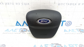 Black, scratched steering wheel airbag for the Ford Escape MK4 20-26.