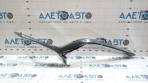 Left radiator grille molding Mazda CX-30 20- chrome