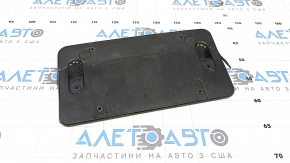 Front license plate area for Porsche Macan 15-18, structure, non-factory holes, tears