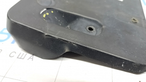 Front license plate area for Porsche Macan 15-18, structure, non-factory holes, tears