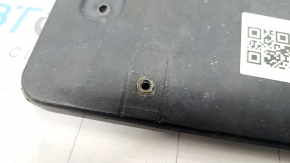 Front license plate area for Porsche Macan 15-18, structure, non-factory holes, tears