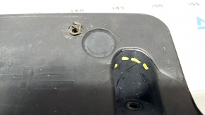 Front license plate area for Porsche Macan 15-18, structure, non-factory holes, tears