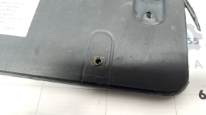 Front license plate area for Porsche Macan 15-18, structure, non-factory holes, tears