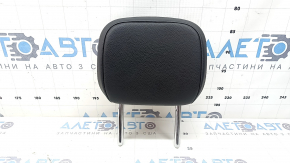Headrest 2nd row left Porsche Macan 15-18 black leather