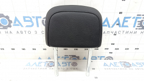 Headrest 2nd row left Porsche Macan 15-18 black leather