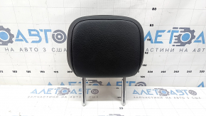 Headrest 2nd row right Porsche Macan 15-18 black leather