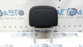 Headrest 2nd row right Porsche Macan 15-18 black leather