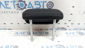 2nd row central headrest for Porsche Macan 15-18, black leather