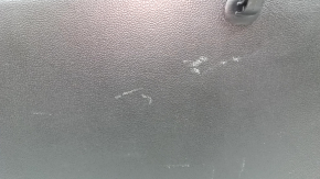 Lower tailgate trim for Ford Escape MK4 20-26, black, worn, scratches