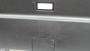Lower tailgate trim for Ford Escape MK4 20-26, black, worn, scratches