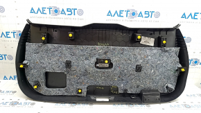Lower tailgate trim for Ford Escape MK4 20-26, black, worn, scratches