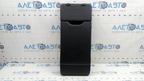 Rear seat center backrest for Porsche Macan 15-18, black leather