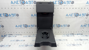 Rear seat center backrest for Porsche Macan 15-18, black leather