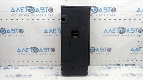 Rear seat center backrest for Porsche Macan 15-18, black leather