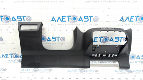 Driver's knee pad assembly for Ford Escape MK4 20-26, black, broken fasteners, scratches