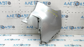 Rear bumper, bare right, Ford Escape MK4 20-26, without autoparking, silver