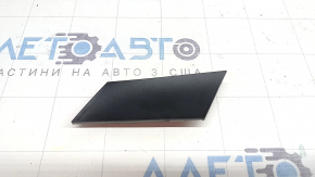 Black inner rear right door handle cap for Porsche Macan 15-26