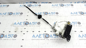 Front left door lock for Porsche Macan 15-26 with cable and glass guide